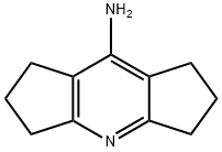 1,2,3,5,6,7-六氢二环戊二烯[B,E]吡啶-8-胺 结构式