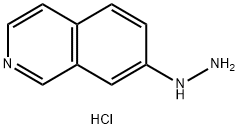 7-hydrazinylisoquinoline dihydrochloride 结构式