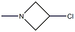 3-chloro-1-methylazetidine 结构式