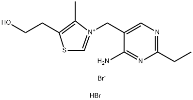 硫胺杂质 结构式