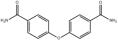 4,4'-Oxybis[benzamide] 结构式