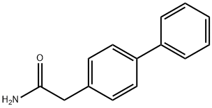 2-([1,1'-联苯]-4-基)乙酰胺 结构式