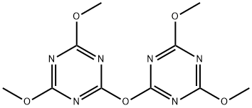 6,6'-氧基双(2,4-二甲氧基-1,3,5-三嗪)-REFER烯CESTANDARD 结构式