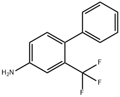 2-(三氟甲基)-[1,1'-联苯]-4-胺 结构式