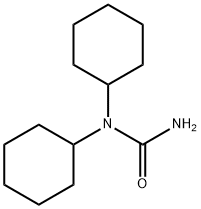 1,1-dicyclohexylurea 结构式