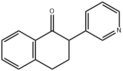 1(2H)-Naphthalenone, 3,4-dihydro-2-(3-pyridinyl)- 结构式