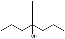 4-Heptanol, 4-ethynyl- 结构式