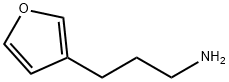 3-(furan-3-yl)propan-1-amine 结构式