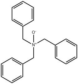 N,N-dibenzyl-1-phenylmethanamine oxide 结构式
