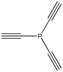 phosphine, triethynyl 结构式