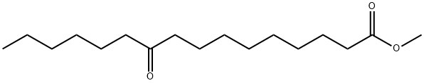 10-氧代十六烷酸甲酯 结构式