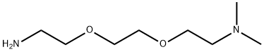 2-(2-(2-aminoethoxy)ethoxy)-N,N-dimethylethanamine 结构式