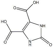 2-氧代-2,3-二氢-1H-咪唑-4,5-二羧酸 结构式