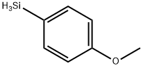 Benzene, 1-methoxy-4-silyl- 结构式