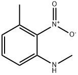 N,3-DIMETHYY-2-NITROBENZENAMINE 结构式