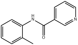 N-o-Tolyl-nicotinamide 结构式