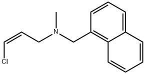 特比萘芬杂质 2 结构式