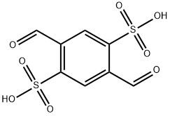 1,4-Benzenedisulfonic acid, 2,5-diformyl- 结构式