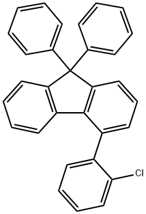 4-(2-chlorophenyl)-9,9-diphenyl-9H-fluorene