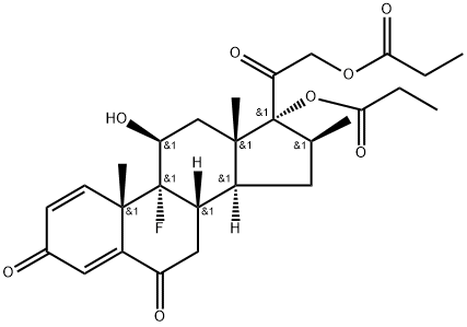Betamethasone Impurity 36 结构式
