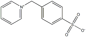 Pyridinium,1-[(4-sulfophenyl)methyl]-,innersalt 结构式