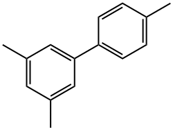 3,5,4'-Trimethylbiphenyl 结构式