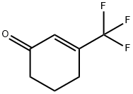 3-(trifluoromethyl)cyclohex-2-en-1-one 结构式