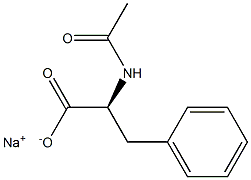 AFALANINE SODIUM 结构式