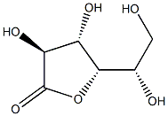 L-Glucono-1,4-lactone 结构式