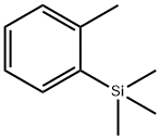 trimethyl(2-methylphenyl)silane 结构式