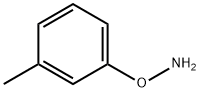 Hydroxylamine, O-(3-methylphenyl)- 结构式