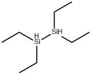 Disilane, 1,1,2,2-tetraethyl- 结构式