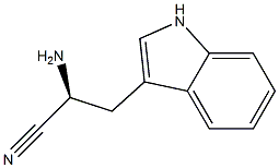 (L)-色氨酰胺 结构式