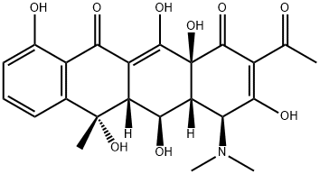 盐酸土霉素杂质C 结构式