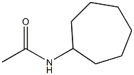 N-cycloheptylacetamide 结构式