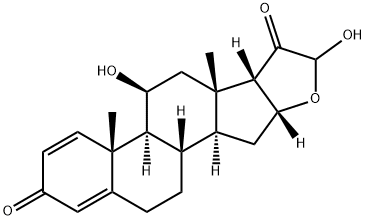 泼尼松龙杂质A 结构式