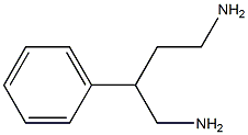 2-phenylbutane-1,4-diamine 结构式