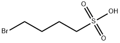 4-溴-1-丁磺酸 结构式
