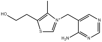 硫胺素(维生素B1)EP杂质B 结构式