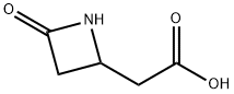 2-(4-oxoazetidin-2-yl)acetic acid 结构式