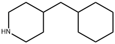 4-(Cyclohexylmethyl)piperidine 结构式