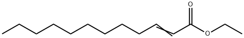 2-十二烯酸乙酯 结构式
