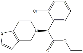 氯吡格雷杂质06 结构式