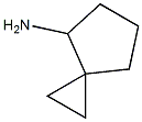 spiro[2.4]heptan-4-amine 结构式