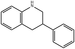 3-苯基-1,2,3,4-四氢喹啉 结构式