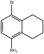 1-Naphthalenamine, 4-bromo-5,6,7,8-tetrahydro- 结构式