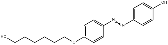 PHENOL, 4-[[4-[(6-HYDROXYHEXYL)OXY]PHENYL]AZO]- 结构式