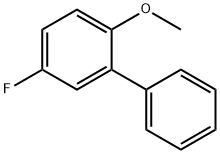 -1,1'-联苯,5-氟-2-甲氧基 结构式