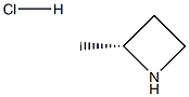 (2R)-2-methylazetidine hydrochloride 结构式