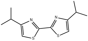 4,4'-Di(iso-propyl)-2,2'-bithiazole 结构式